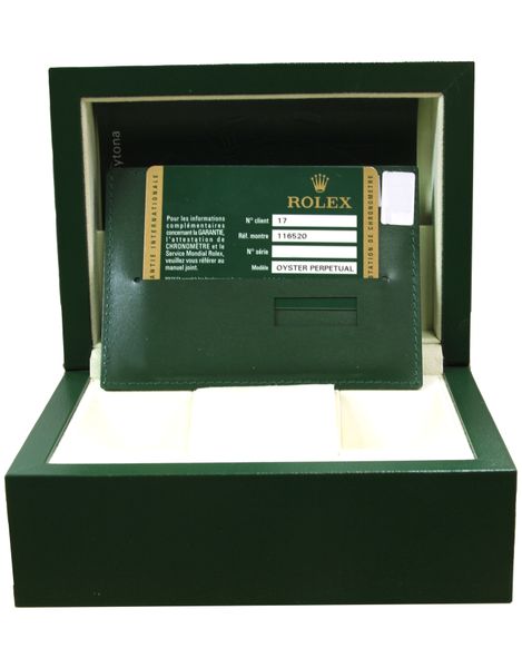 Rolex Daytona 116520